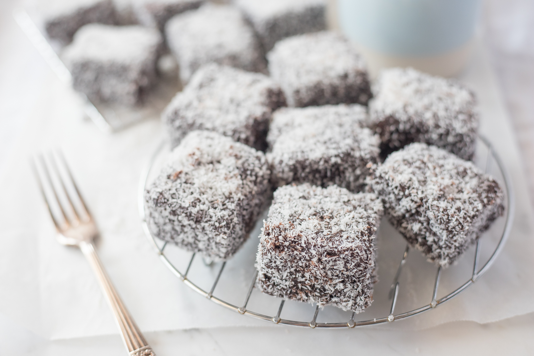 paleo lamington bar