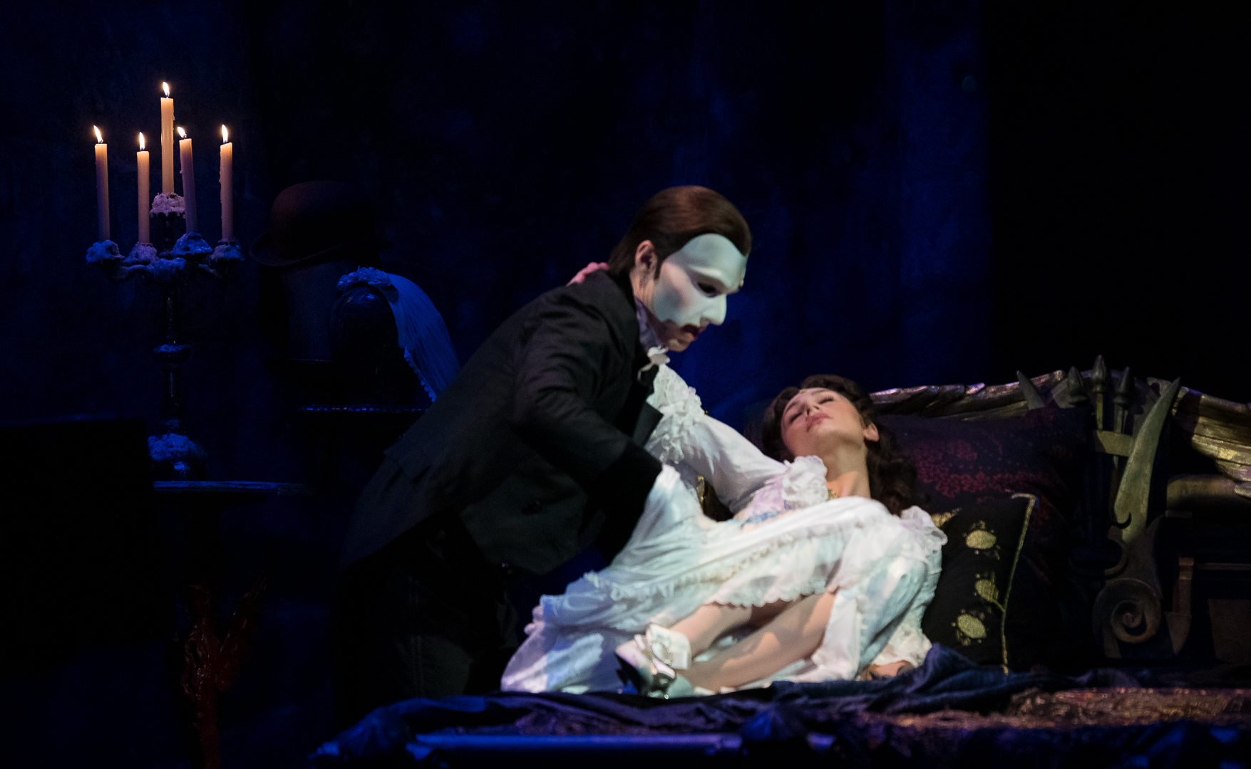 Sidney's Sunday w/ The Monsters: Phantom of the Opera.